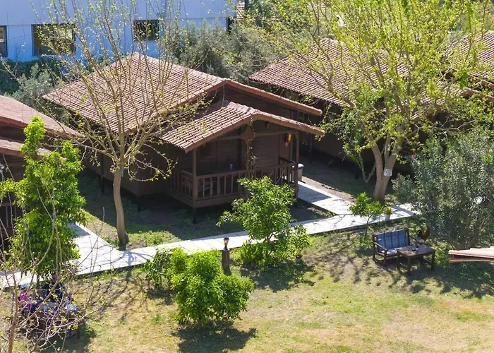 Lägenhetshotell Sehri Cirali Kemer